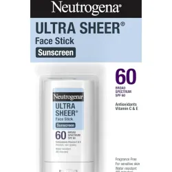 Protector solar Facial en Barra Neutrogena Ultra Sheer spf 60 