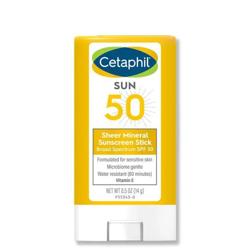 Protector solar Facial mineral en barra Cetaphil 0.5oz 