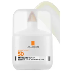 Protector solar fluido ligero Mineral Spf 50 La Roche Posay