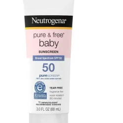 Protector solar para Bebé con zinc protege uva uvb spf 50 Neutrogena