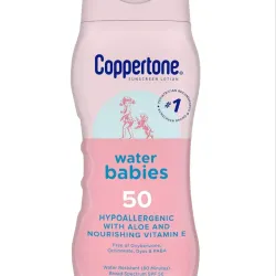 Protector solar para Bebé spf 50 Coppertone 8 oz 