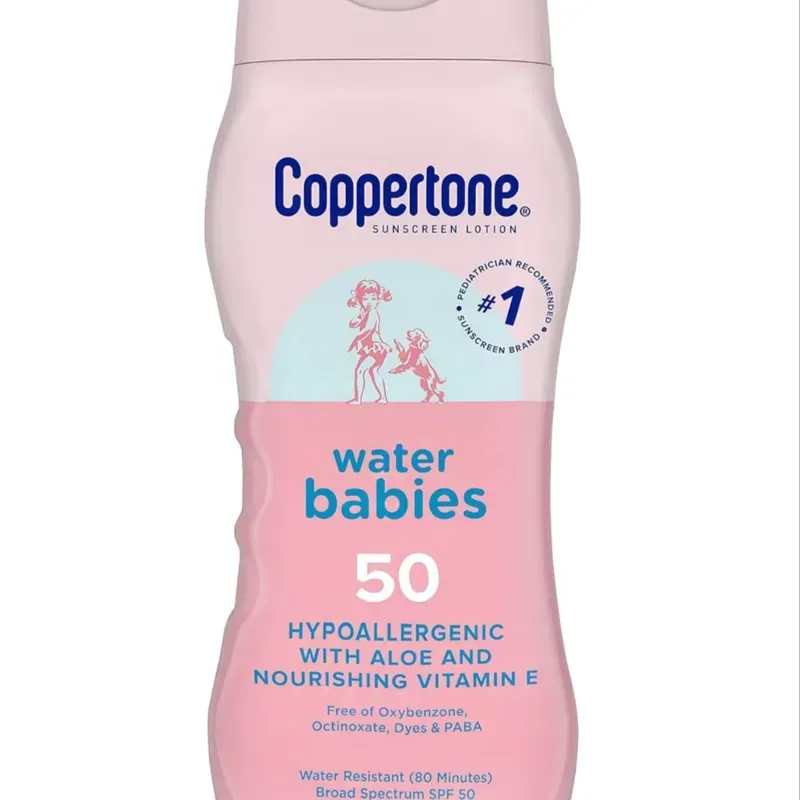 Protector solar para Bebé spf 50 Coppertone 8 oz 