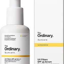 Protector solar Spf 45 the Ordinary