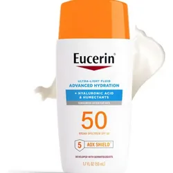 Protector solar ultra ligero hidratante Eucerin