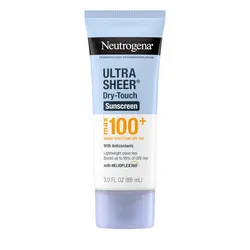 Protector solar Ultra Sheer Spf 100+ Neutrogena.