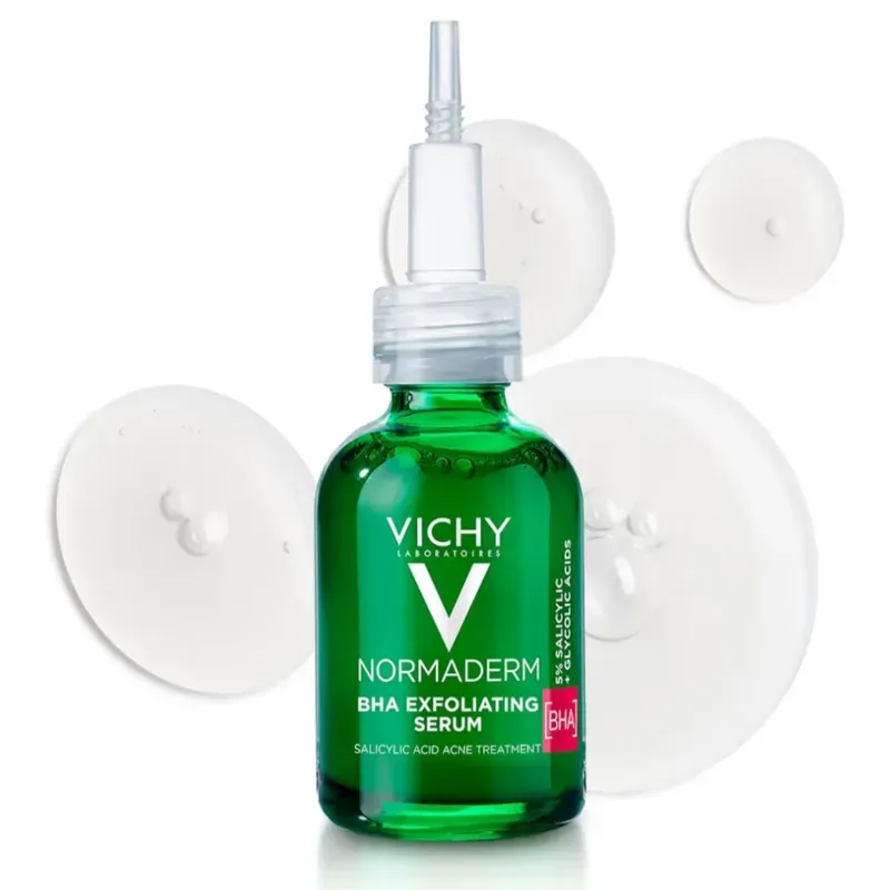 Sérum BHA tratamiento para el acné con ácido salicílico Vichy