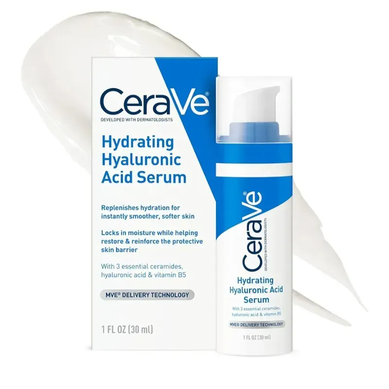 Sérum de ácido hialurónico CeraVe con vitamina B5