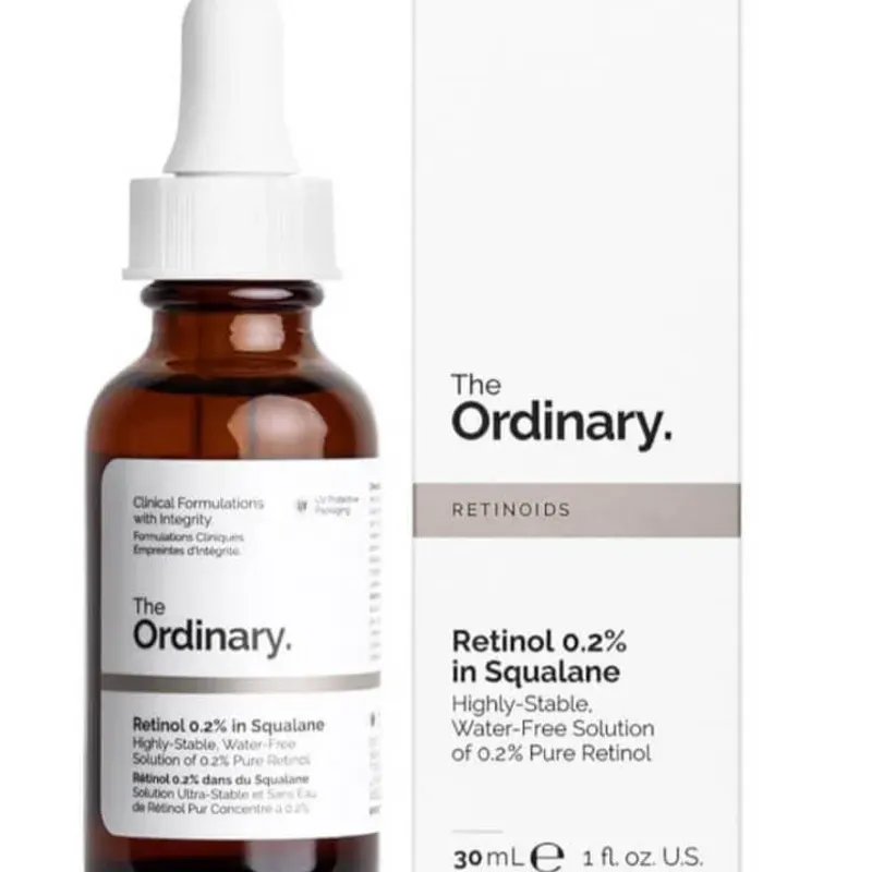 Serum de Retinol 0.2% The Ordinary 