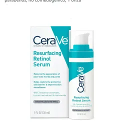 Sérum de Retinol CeraVe contiene niacinamida