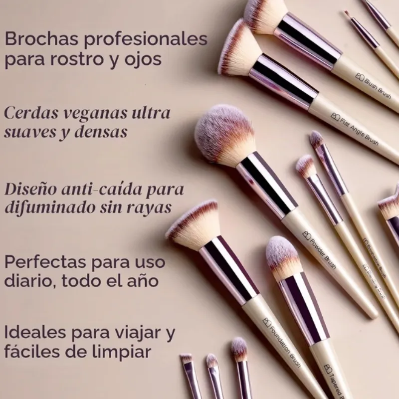 Set de brochas