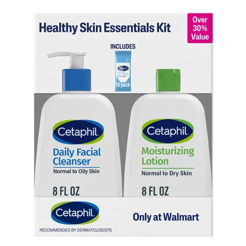 Set para piel grasa - sensible Cetaphil