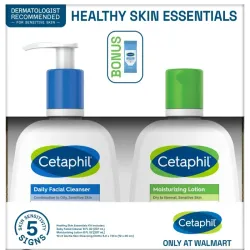 Set para piel grasa - sensible Cetaphil