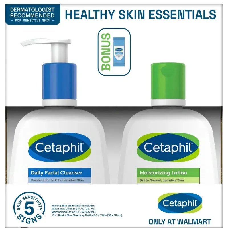 Set para piel grasa - sensible Cetaphil