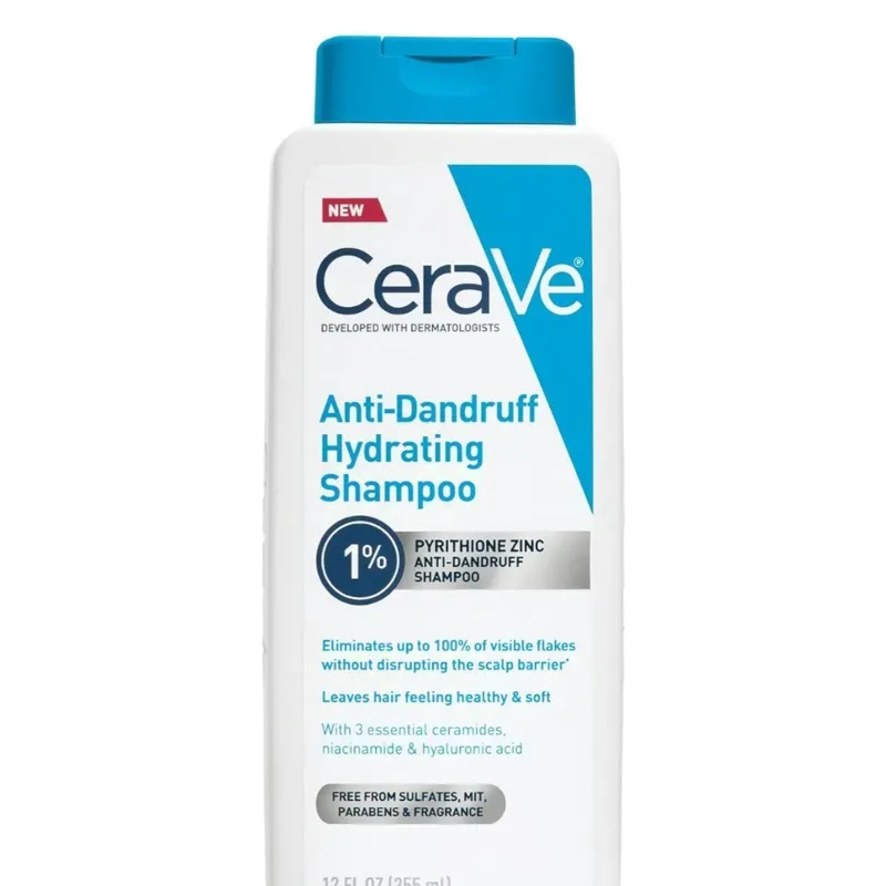 Shampoo Anticaspa CeraVe 12 oz 