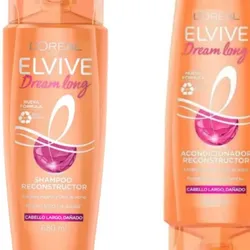Shampoo y acondicionador L’Oréal ELVIVE Dream long