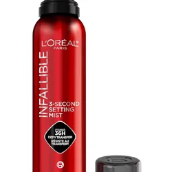 Spray fijador de maquillaje  L’Oreal paris