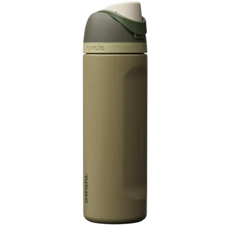 Termo Owala 24 oz verde olivo