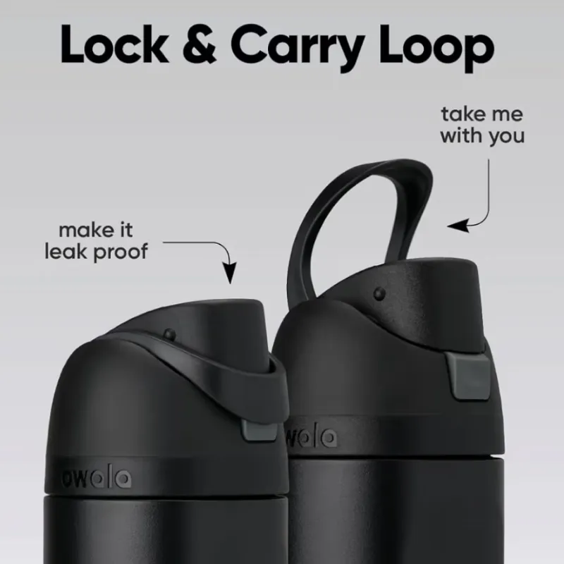 Termo Owala Negro 32 oz