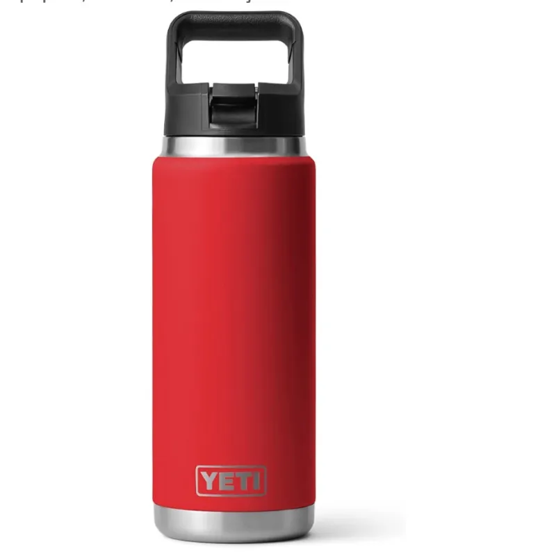 Termo Yeti rojo 26 oz