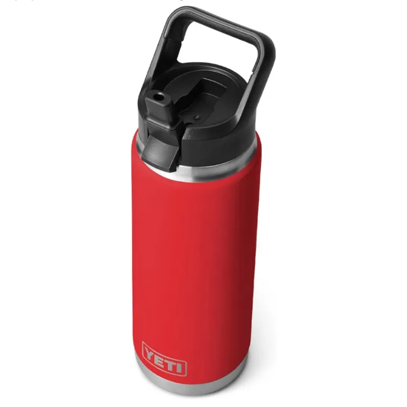 Termo Yeti rojo 26 oz