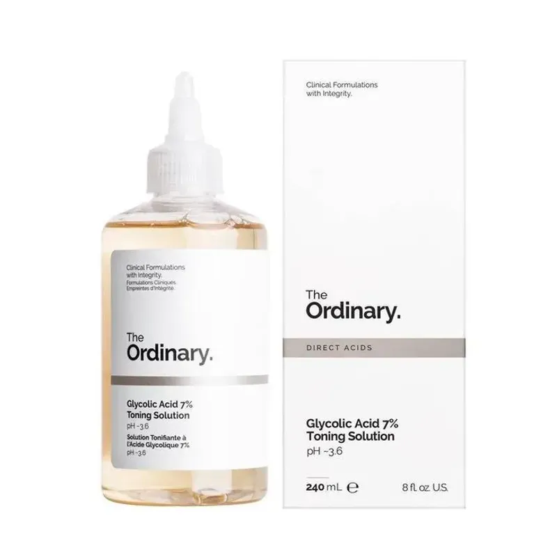 Tónico de Ácido Glicólico 240 ml The Ordinary