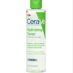 Tónico hidratante con ácido hialurónico y niacinamida Cerave 