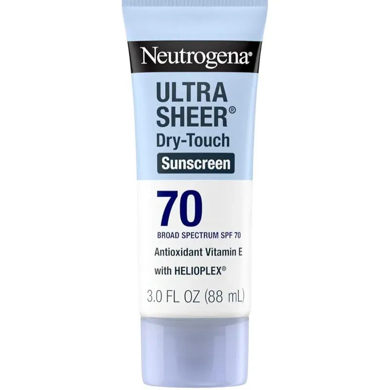 Ultra sheer en crema Neutrogena spf 70  (3 oz)