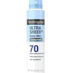 Ultra sheer en spray spf 70 (5 oz) 
