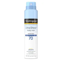 Ultra sheer en spray spf 70 (5 oz) 