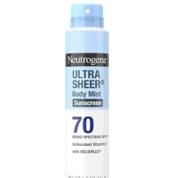 Ultra sheer en spray spf 70 (5 oz) 