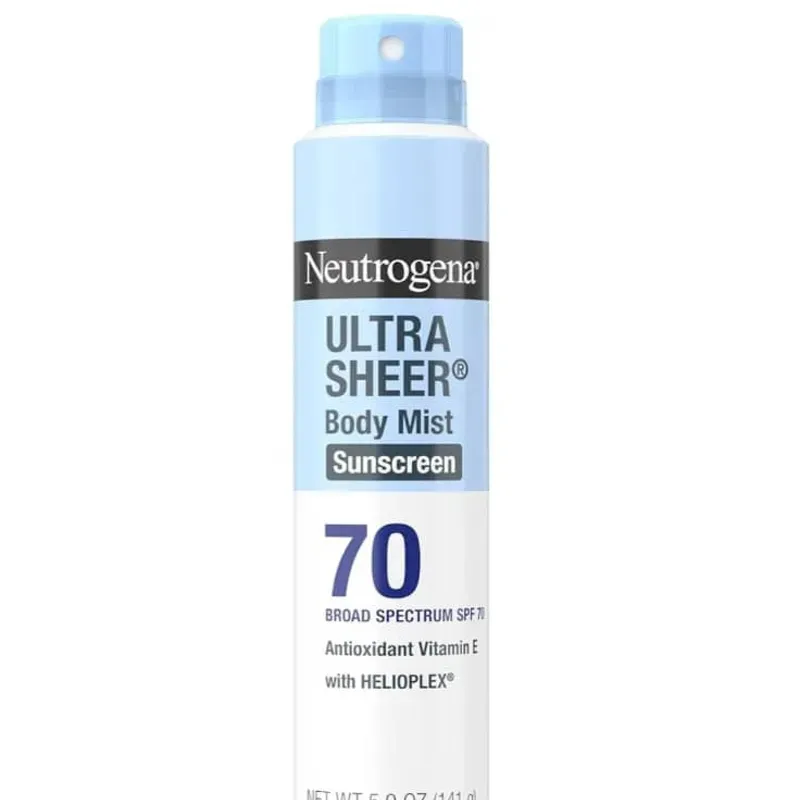 Ultra sheer en spray spf 70 (5 oz) 