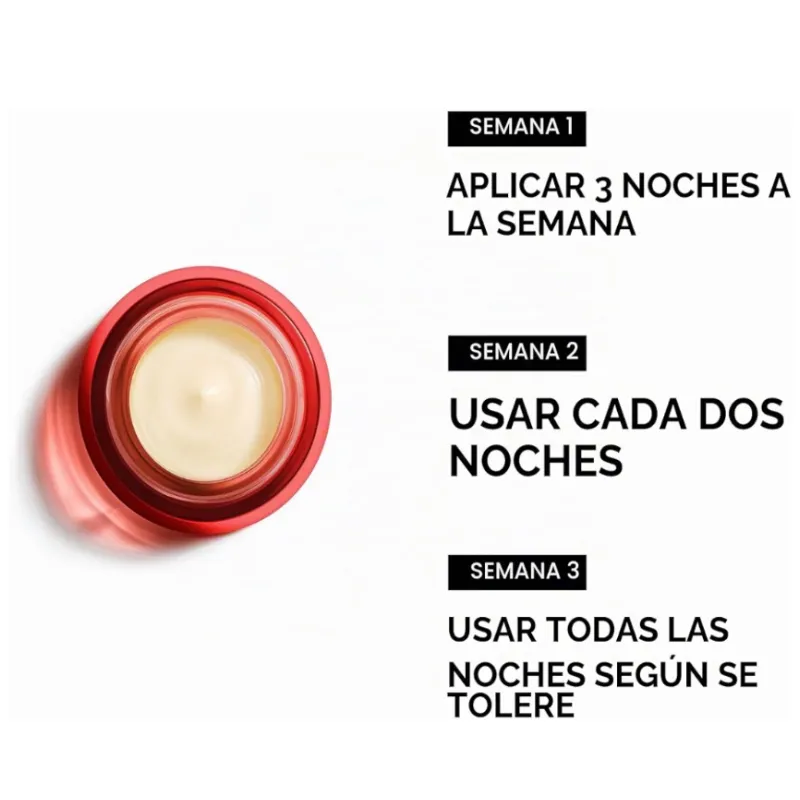 VICHY LiftActiv B3 4% Niacinamida + 0.15% Retinol Crema de Noche 1.69oz