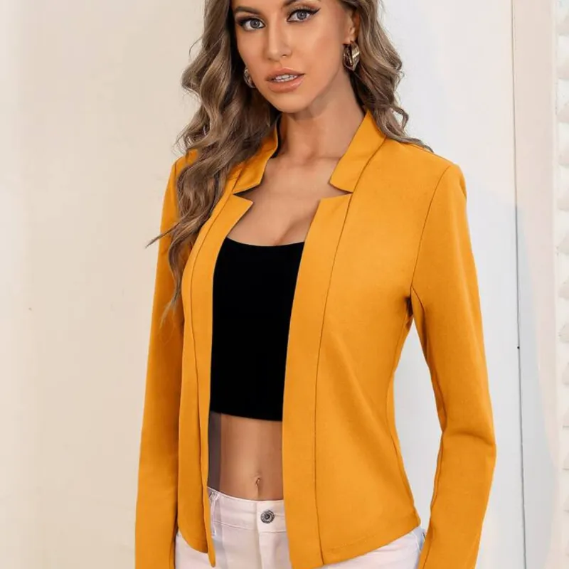 Blazer mostaza 