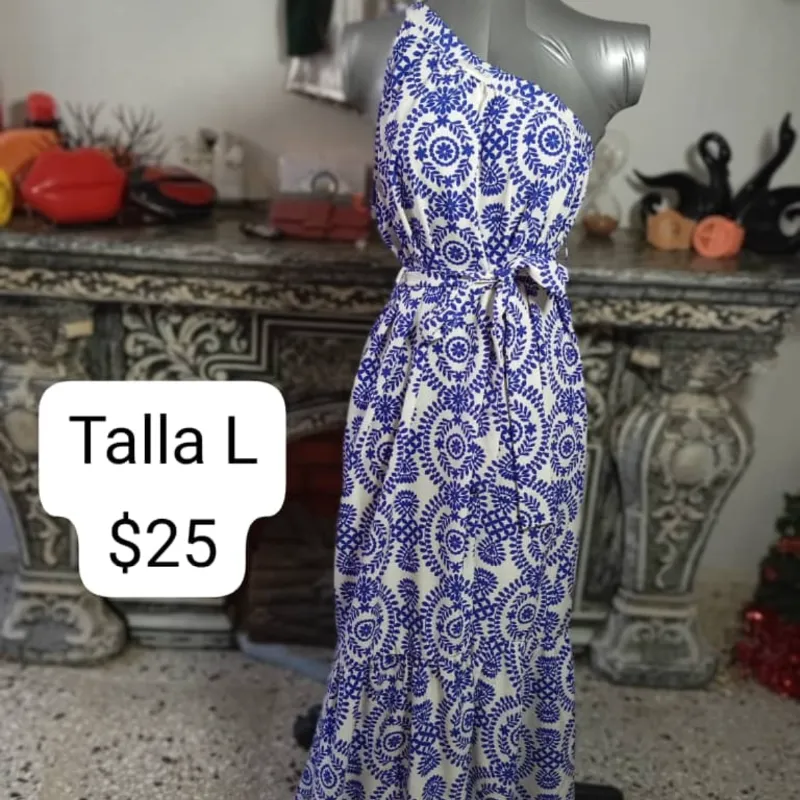 Vestido azul 