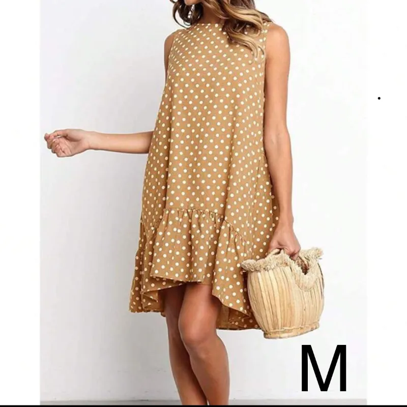 Vestido de óvalos 