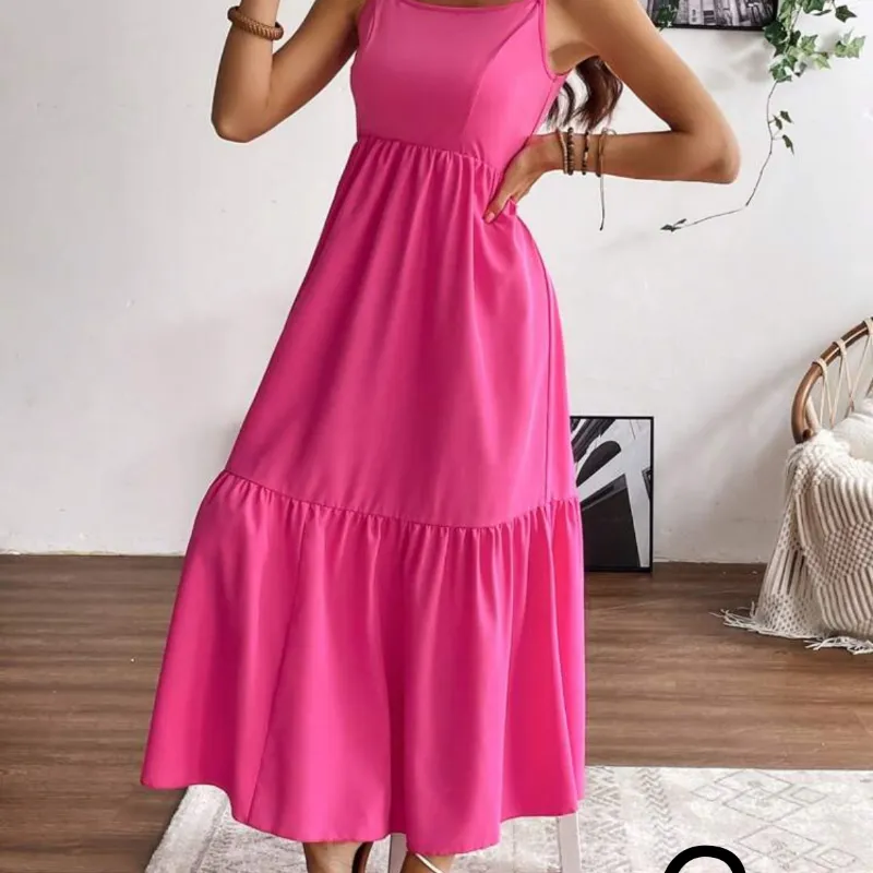 Vestido rosado 