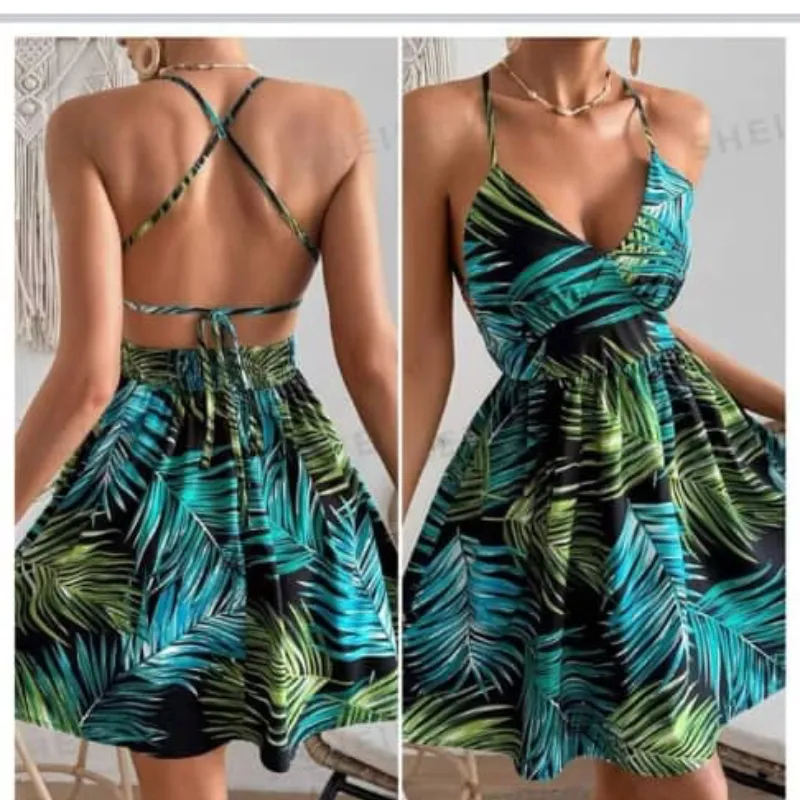 Vestido verde 