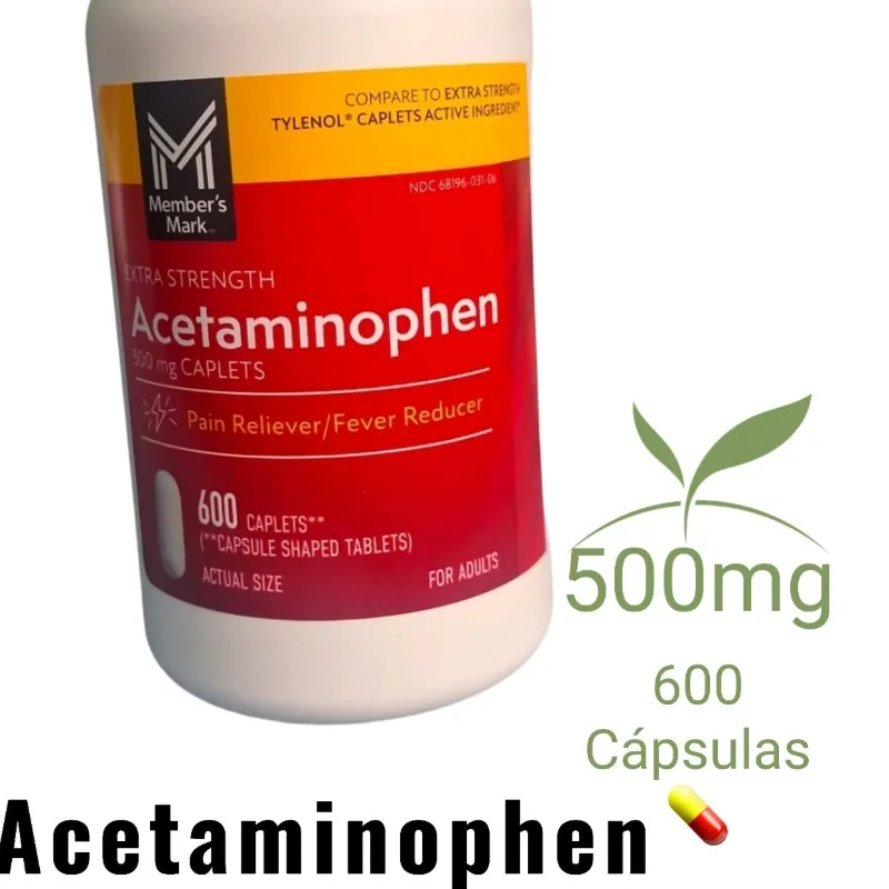 Acetaminophen 500mg