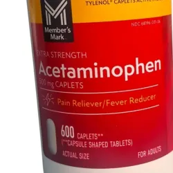 Acetaminophen  500mg