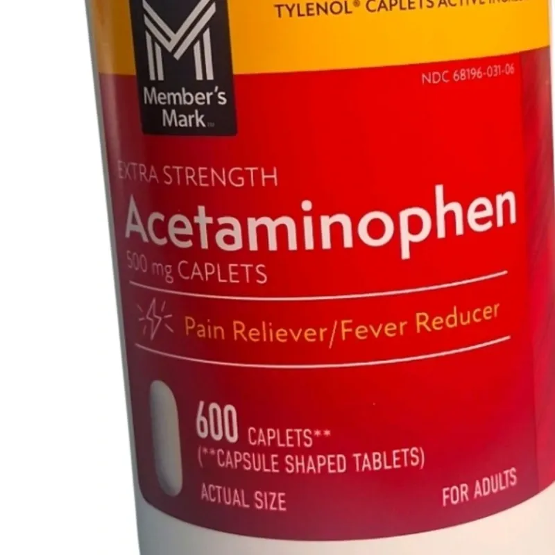 Acetaminophen 500mg