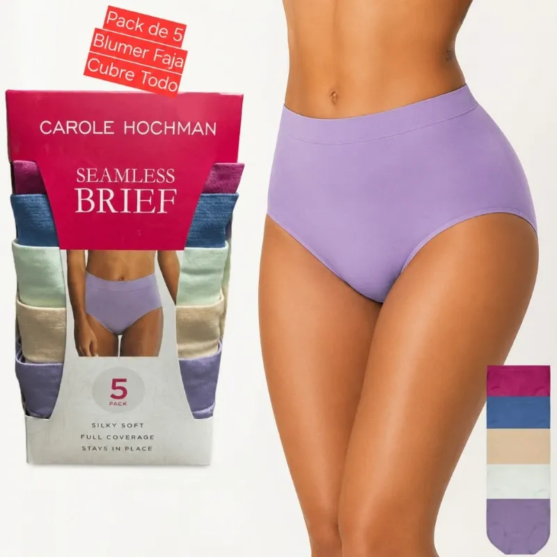 Blumers Tipo Faja Talla L y Xl