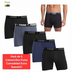 Calzoncillos Pumas Pack de 5