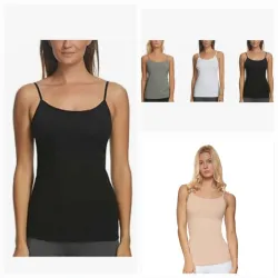 Camisetas Damas Paquete de 4
