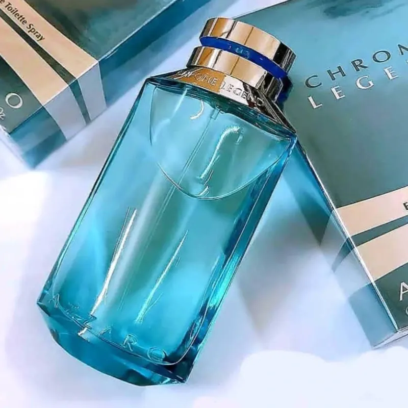 Chrome Legend De Azzaro 75ml Caballero🤵