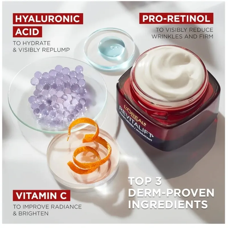 Crema Facial Loreal Revitalif