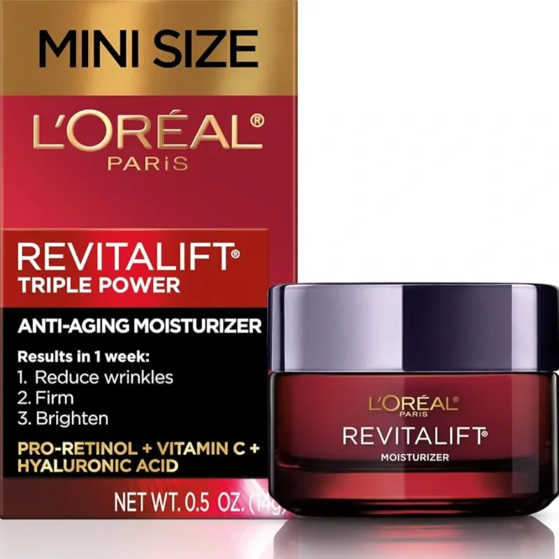 Crema Facial Loreal Revitalif