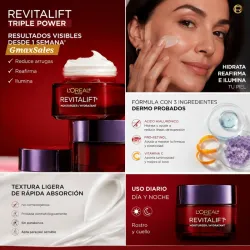 Crema Facial Loreal Revitalif