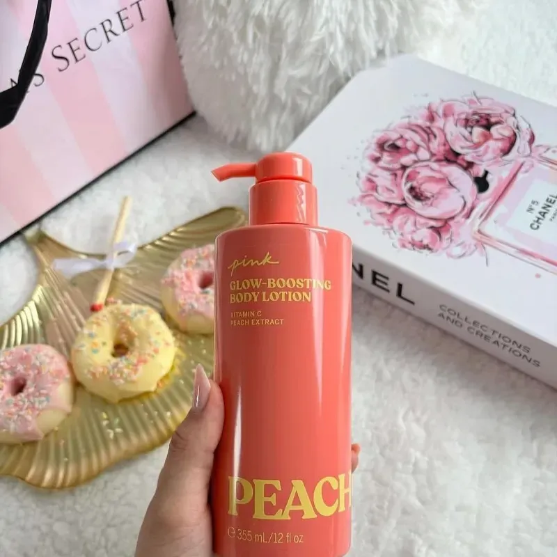 Crema Pink de Melocotón 🍑