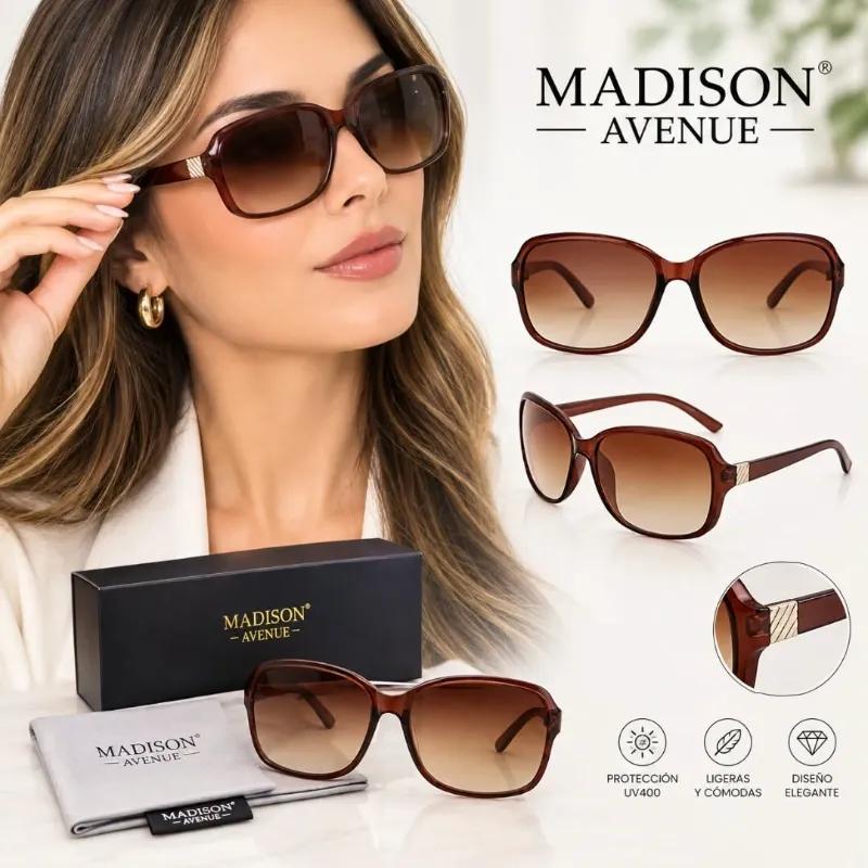 Gafas Carmelitas * Madison Avenue*