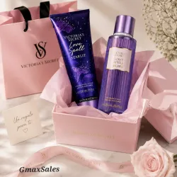 Juego de Colonia y Crema Love Spell